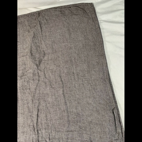 NEW Hotel‎ Collection Velvet Quilted (1) Euro Pillow Case - Picture 7 of 10